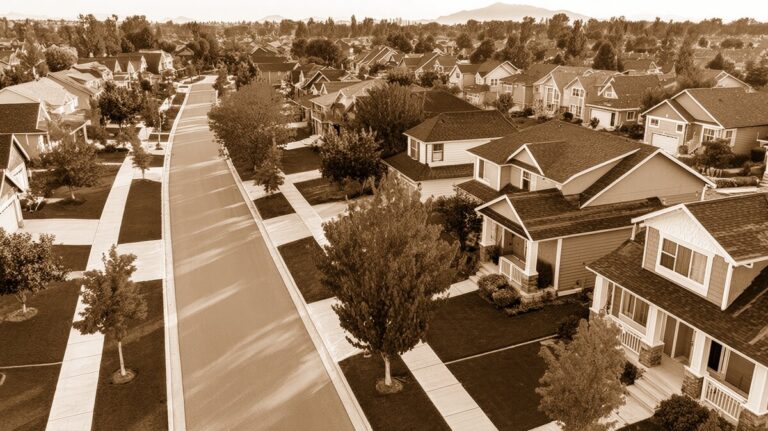 Sawmill Place neighborhood